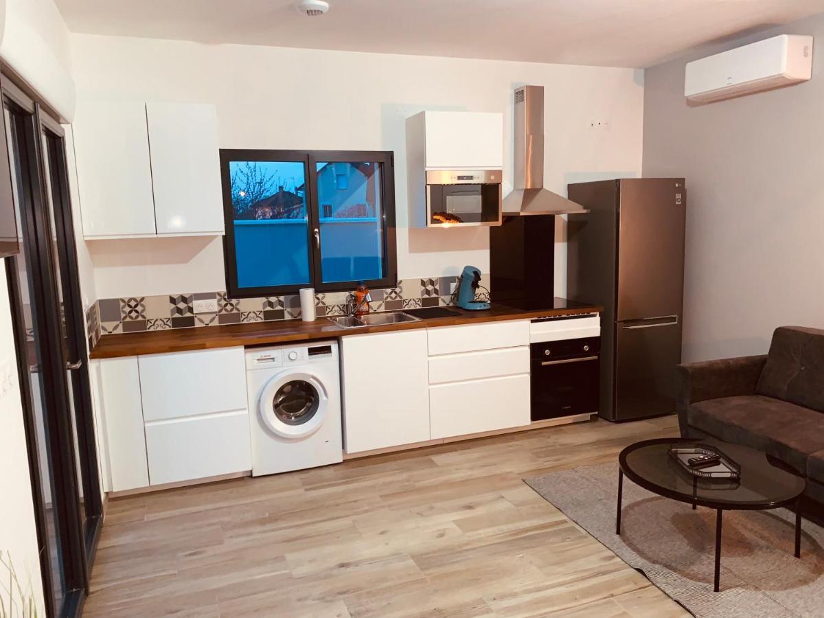 Апартаменты Bella Vista, Parking Gratuit, 5 Min Auxerre Монето Экстерьер фото