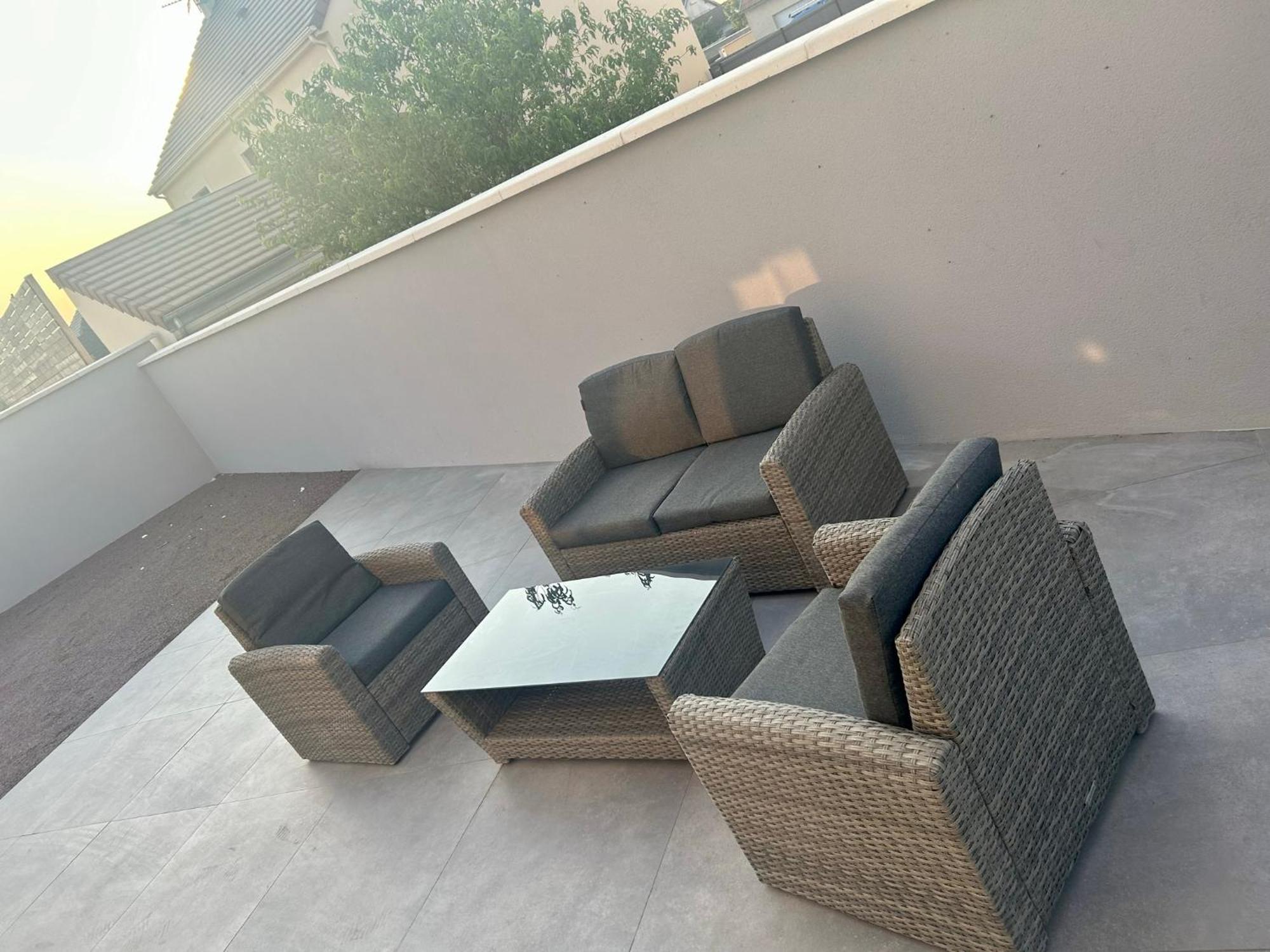 Апартаменты Bella Vista, Parking Gratuit, 5 Min Auxerre Монето Экстерьер фото